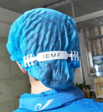 IEMAI 3D Prints 300 Masks Connect Belts A Day And Donate To Hospital