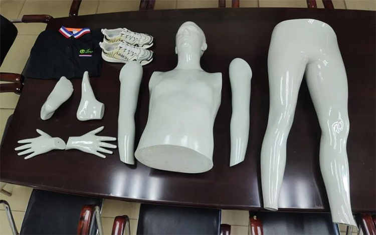 3D Printed Mannequin In Scale Printed In Hours, Creating A New Marketing Mode -