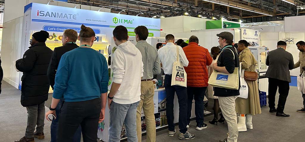 Formnext 2024 | IEMAI3D Brings High Performance Large Format 3D Printing Solutions to Strive Many Application Cases and Establishing an Active Global Sales Network